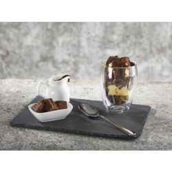 Genware Slim Dessert Spoon 18/0 (Dozen)