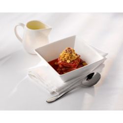 Genware Saffron Dessert Spoon 18/0 (Dozen)