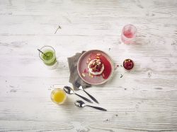 Genware Teardrop Dessert Spoon 18/0 (Dozen)