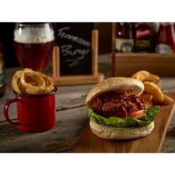 Enamel Mug Red 36cl/ 12.5oz - Pack of 12