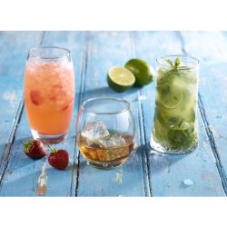 Empire Rocks Tumbler 40.5cl/ 13.5oz - Pack of 6