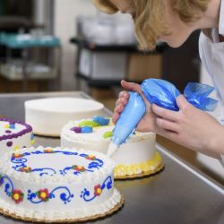 Disposable Blue Piping Bags 53cm/ 21