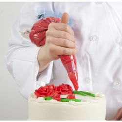 Disposable Blue Piping Bags 53cm/ 21