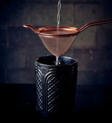 GenWare Copper Fine Mesh Bar Strainer