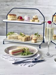 Genware Teardrop Dessert Fork 18/0 (Dozen)