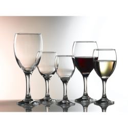 Empire Wine/ Water Glass 34cl/ 12oz - Pack of 6