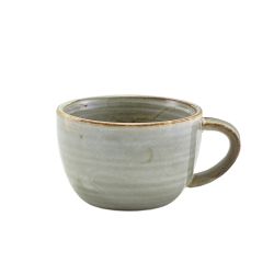 Terra Porcelain Grey Coffee Cup 28.5cl/ 10oz - Pack of 6