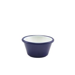 GenWare Melamine Blue And White Two Tone Ramekin 59ml/ 2oz - Pack of 24