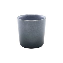 Forge Graphite Stoneware Chip Cup 8.5 x 8.5cm - Pack of 6