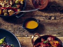 Forge Stoneware Sauce Dish 6cl/ 2.1oz - Pack of 12