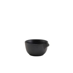 Forge Stoneware Sauce Dish 12cl/ 4.2oz - Pack of 6