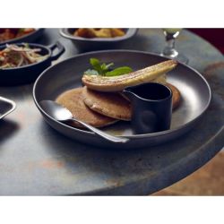 Forge Stoneware Pinched Jug 9cl/ 3.2oz - Pack of 12