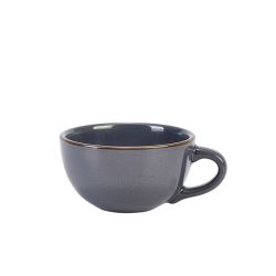 Rustic Stoneware Blue Cup 30cl/ 10.5oz - Pack of 6