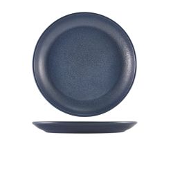 Antigo Stoneware Denim Coupe Plate 24cm - Pack of 6