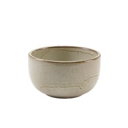 Terra Porcelain Grey Round Bowl 12.5cm - Pack of 6