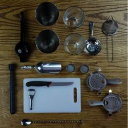 Cocktail Bar Kit - 17 Piece