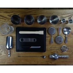 Cocktail Bar Kit - 18 Piece