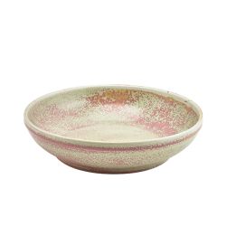 Terra Porcelain Rose Coupe Bowl 23cm - Pack of 6