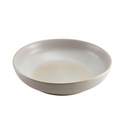Antigo Stoneware Barley Coupe Bowl 23cm - Pack of 6