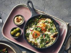Cast Iron Frypan 20 x 3.4cm - Pack of 6