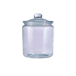 GenWare Glass Biscotti Jar 3.7L - Pack of 6