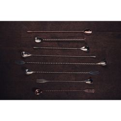 Teardrop Bar Spoon 35cm Copper
