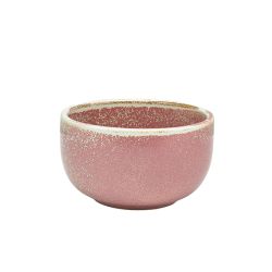Terra Porcelain Rose Round Bowl 12.5cm - Pack of 6