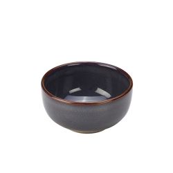 Rustic Stoneware Blue Round Bowl 11.5cm - Pack of 6