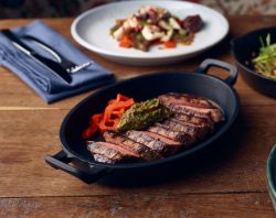 Cast Iron Oval Eared Dish 24 x 17.3 x 3.4cm - Pack of 6
