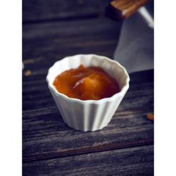 GenWare Melamine White Cupcake Ramekin 90ml/ 3oz - Pack of 24