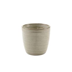 Terra Porcelain Grey Chip Cup 30cl/ 10.5oz - Pack of 6