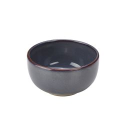 Rustic Stoneware Blue Round Bowl 12.5cm - Pack of 6