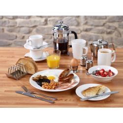 GenWare Mini Stainless Steel Salt And Pepper Set - Pack of 12