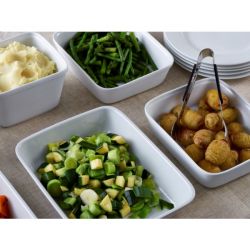 GenWare Rectangular Roaster 31 x 24cm/ 12.25 x 9.5