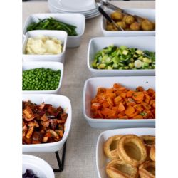 GenWare Rectangular Roaster 31 x 24cm/ 12.25 x 9.5