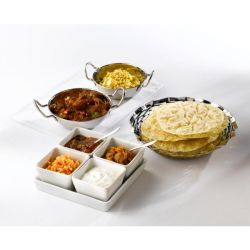 S/St. Balti Dish 15cm (6