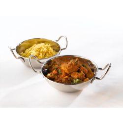S/St. Balti Dish 15cm (6