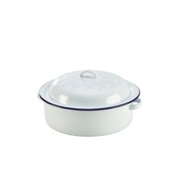 Enamel Roaster 20cm Dia - Pack of 12