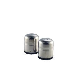 GenWare Mini Stainless Steel Salt And Pepper Set - Pack of 12