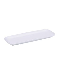 Genware Porcelain Ellipse Platter 27 x 10cm/ 10.75 x 4