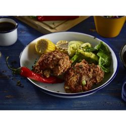 Enamel Rice/ Pasta Plate 20cm - Pack of 12