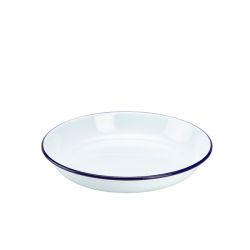 Enamel Rice/ Pasta Plate 24cm - Pack of 12