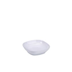 Genware Porcelain Ellipse Dish 6.9cm/ 2.75