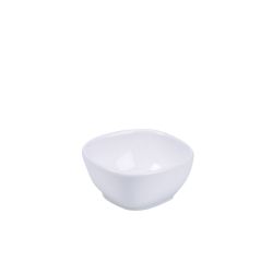 Genware Porcelain Ellipse Bowl 8.9cm/ 3.5