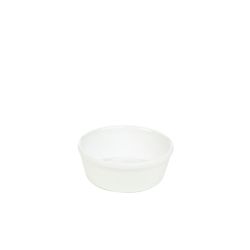 Genware Porcelain Round Pie Dish 14cm/ 5