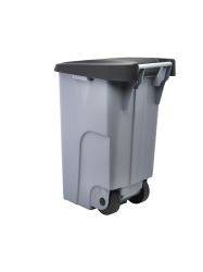 Grey Recycling Bin 85L