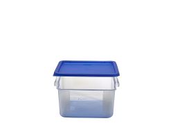 Lid Square Container 11.4/ 17.1/ 20.9L  Blue