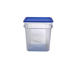 Lid Square Container 11.4/ 17.1/ 20.9L  Blue