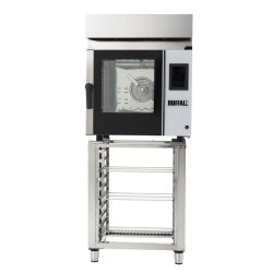 Buffalo Smart Touchscreen Compact Combination Oven 6 x GN 1/1
