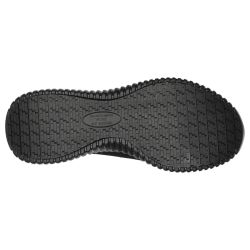 Skechers Womens Cessnock Slip In Shoes Black